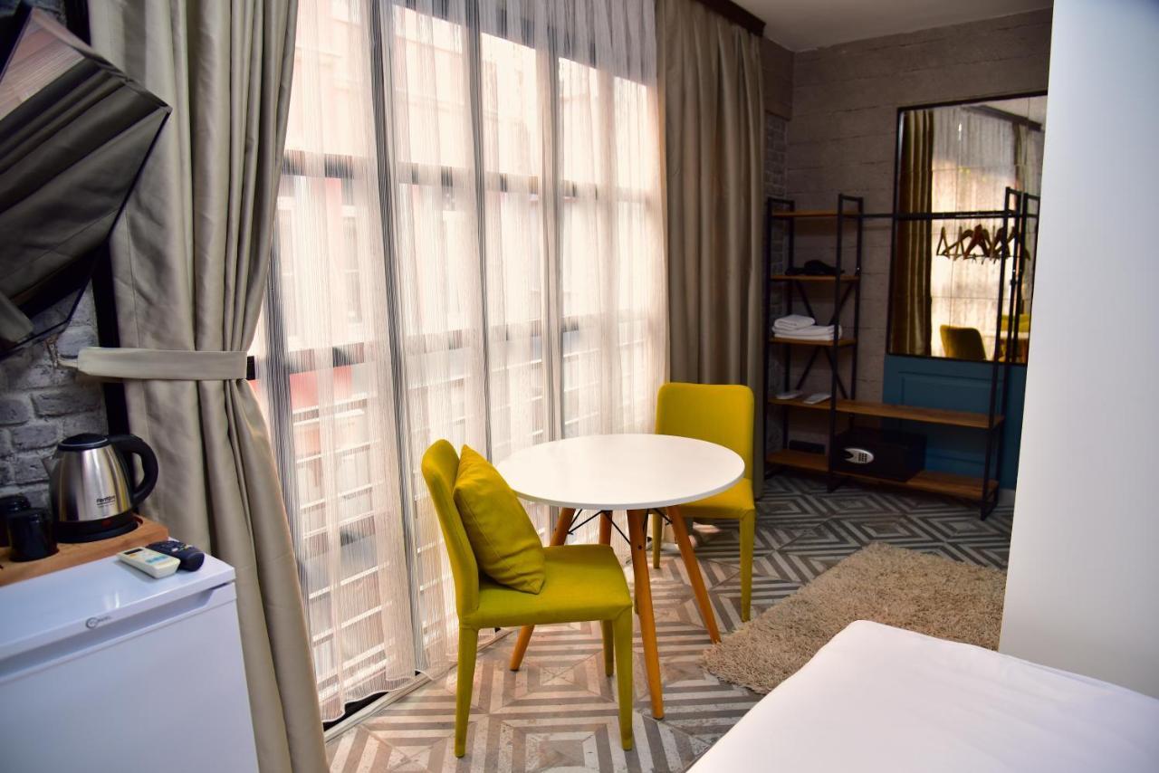 Mates Port Hotel Istanbul Eksteriør bilde
