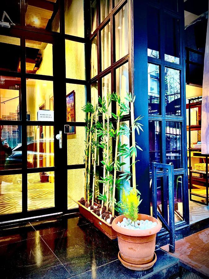 Mates Port Hotel Istanbul Eksteriør bilde