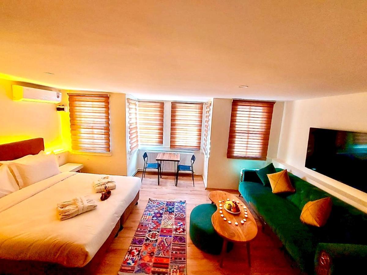 Mates Port Hotel Istanbul Eksteriør bilde